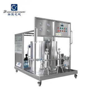 1000L Plant Perfume Making Machine Price Perfume Production Line Equipment Chilling Mixing Machine for Perfume