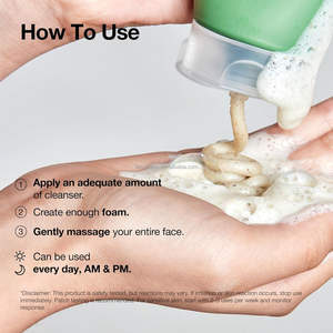 ヒアルロン酸フェイシャルクレンザーハイドローティングメイクアップロバーフォームダブルクレンジング用カスタマイズプライベートラベル - Product Image 4