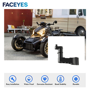 Nouvelle poignée de frein de stationnement étendue en métal noir FACEYES pour Can-Am <span class=keywords><strong>Ryker</strong></span> 600/900 <span class=keywords><strong>Rally</strong></span> Sport UTV Parts - Product Image 3