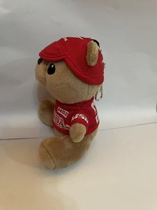 Màu đỏ trắng xanh dễ thương gấu Đồ chơi sang trọng siêu mềm CP vật liệu với PP bông điền tăng gấp đôi sự dễ thương giảm căng thẳng cho sử dụng hàng ngày - Product Image 3