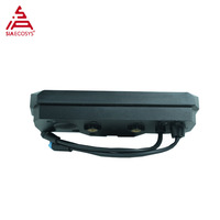 Layar Speedometer Dashboard Plastik TFT SiAECOSYS K80 untuk Sepeda Motor Listrik/Skuter dengan Film Instrumen dan CAN BUS