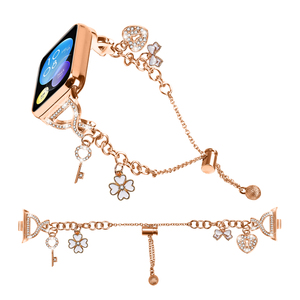 Profitez d'un joli bracelet de montre en alliage pour femmes pour Xiaomi Watch 8 pro Bracelet de montre - Product Image 5