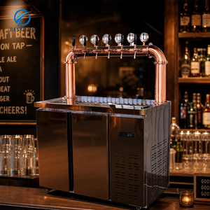 Doppel-Bierzapfanlage Unterstützt Zwei Biervarianten Gleichzeitig Steigert die Servierleistung Während der Kunden-Schwellenzeit - Product Image 2