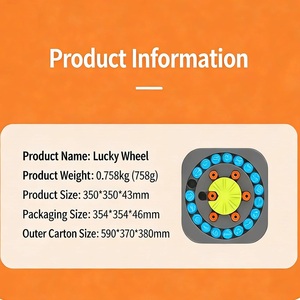 All'ingrosso giocattolo interattivo eco-friendly per cani caccia al tesoro <span class=keywords><strong>Puzzle</strong></span> giradischi con contenitore per alimenti a prova di perdite realizzato in plastica resistente - Product Image 6