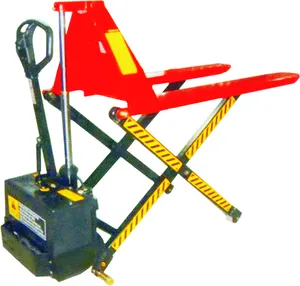 NIULI מספריים עגלות Lift 1000kg 1ton חשמלי שקע Palet גבוהה מעלית מספריים יד מזרן משאית Montacargas