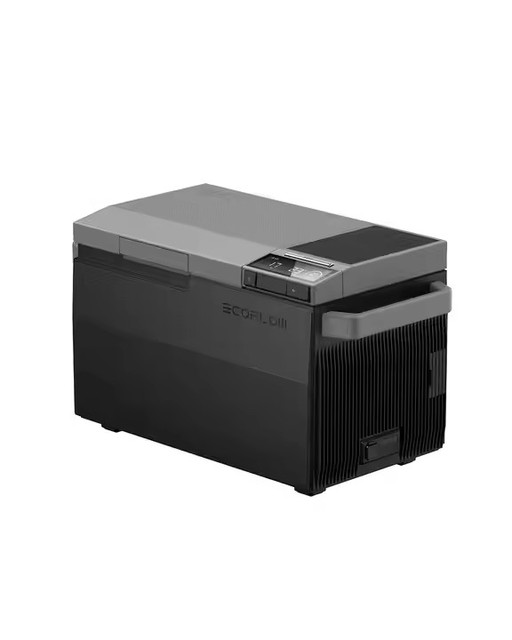 ECOFLOW GLACIER 40 Qt (38L) Portable Electric Cooler Ice Maker Dual Zone WIFI APP Control Solar Refrigerator Car Refrigerator