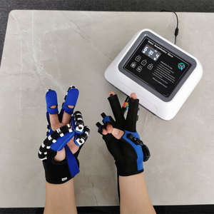 Sarung Tangan Robot Rehabilitasi Penyakit Parkinson QIJIA DJ20 1-9 Tingkat Latihan Kekuatan Perangkat Medis Kelas II Terapi 2,4 inci - Product Image 1