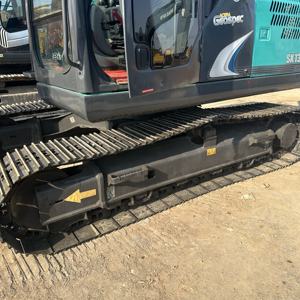 Excavatrice Kobelco SK130 d'occasion Offre Spéciale, pelle moyenne de 13 tonnes sur chenilles, à des prix abordables et en excellent état, prête à être expédiée - Product Image 3