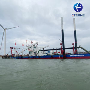 Draga a Suzione ETERNE per Dragaggio <span class=keywords><strong>di</strong></span> <span class=keywords><strong>Sabbia</strong></span> Fluviale, Macchina con Motore per Uso Edile, Capacità 500-3000m3/h - Product Image 4