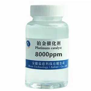 1000ppm-20000ppm Platinum Solution additivo Platinum Catalyst