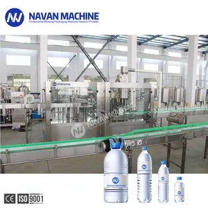 Automatic High Speed Bottle Plant Filling Machine for Pure Mineral Water