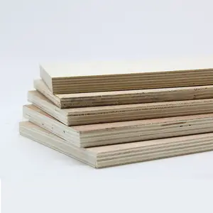 18 مللي متر دائم الأثاث الخشب الرقائقي الصلبة