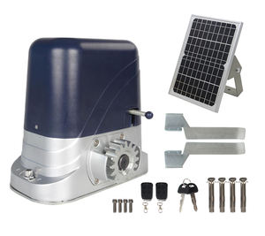 ゲートオープナーGsmソーラーパワーゲートオープナー電気ゲートオープナーモーター - Product Image 1