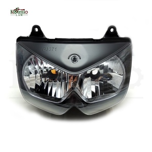 Ensemble de phares KOLMIO-LAM, phare avant adapté aux motos KAWASAKI NINJA 250 <span class=keywords><strong>Z750</strong></span> Z1000 - Product Image 1