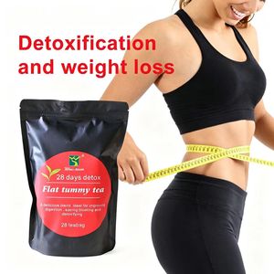 Thé minceur 28 jours, détox beauté, brûle-graisse, ventre plat, thé pour perdre du poids, sans sucre, faible en gras, sachets de thé décaféiné - Product Image 2