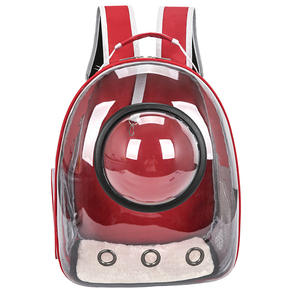 Seyahat kedi sırt çantası evcil hayvan taşıyıcı sırt çantası uzay kapsülü kabarcık kediler ve yavrular için şeffaf sırt çantası - Product Image 2