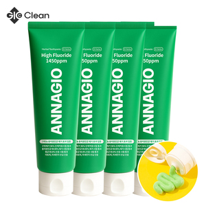 [Gio Clean] annagio 100g Kem Đánh Răng k-beauty xấu hơi thở chăm sóc khoang phòng ngừa kẹo cao su chăm sóc lâm sàng thử nghiệm công thức - Product Image 3
