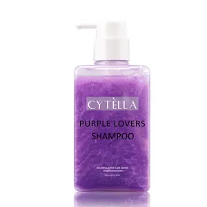 CYTELLA Purple Wholesale Natural Moisturizing Blingbling Amino Acid Hair Shampoo