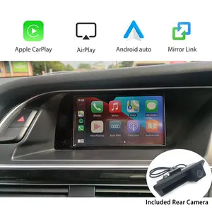 Car Stereo Upgrade Android Auto Apple Wireless CarPlay Video Interface For AUDI A4 b8 A5 Q5 NO MMI Unit Navigation Parking Aid