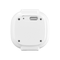 Botón de Pánico de Emergencia Tuya IP65 con WIFI para Personas Mayores, Alarma SOS, Pulsera Inalámbrica, Reloj Localizador para Cuidadores, Alerta de Caídas para Personas Mayores
