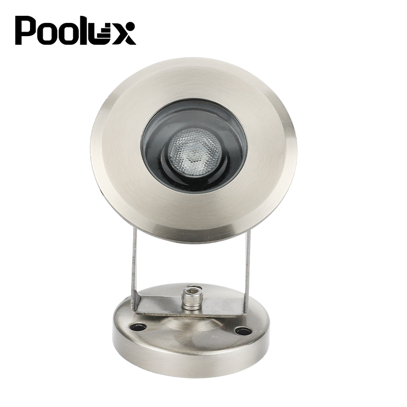 Wholesale IP68 DC12V24V RGB Stainless Steel Outdoor Waterproof LED Underwater Fountain Garden Pool Spot Light