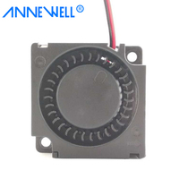 Ventilateur soufflant compact 3010 12V 24V DC haute vitesse pour refroidissement de projecteurs, 30x30x10mm, durable et efficace pour le refroidissement des distributeurs automatiques