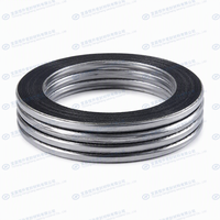 Joint d'étanchéité en graphite industriel enroulé en spirale, taille personnalisée, prix usine, joint métallique pour l'étanchéité des vannes et des pompes
