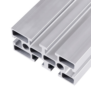 National Standard 4090 Aluminum Profiles 6063 Grade 6000 Series Industrial Rails Foshan Origin Cutting Service - Product Image 4