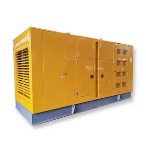 Best Quality 50kw Diesel Generator 380v 3 Phase Silent Brushless Copper Alternator Genset