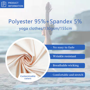 Tessuto in Raso Elasticizzato Liscio per Set di Lingerie, Tessuto a Maglia in Poliestere e Spandex per Biancheria Intima e Reggiseni - Product Image 4