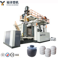 Soluciones Personalizadas Disponibles, Máquina de Moldeo por Extrusión y Soplado Rentable, Especializada para Línea de Producción de Tanques de Agua de HDPE de 1000L