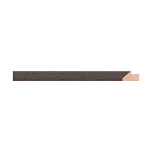Moldurarte Custom Length High Gloss Bevel Trim Medium Width PET Wood Frame <b>Moulding</b> Chamfered Modern Wood <b>Moulding</b> - Product Image 2