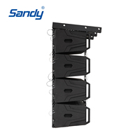 Vente directe d'usine, enceinte Pro Line Array, enceinte double 12 pouces, système de sonorisation professionnel