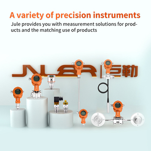 חיישן מפלס מים טבול חסין פיצוץ תעשייתי של JVLER 4-20mA RS485 משדר מפלס מתכת עמיד למים עם צג LCD - Product Image 6