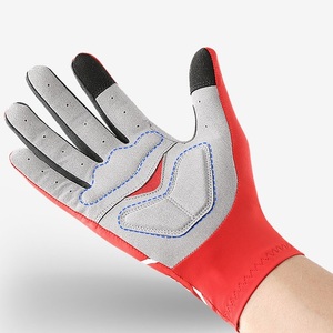Gants de vélo à cinq doigts anti-chocs pour l'extérieur, antidérapants, pour le cyclisme - Product Image 6