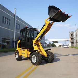 मुफ्त शिपिंग यूरो 5 एपा इंजन मिनी डीजल लोडर उच्च गुणवत्ता वाले फ्रंट एंड व्हील लोडर यूरोपीय शैली <span class=keywords><strong>2.5</strong></span> टन - Product Image 2