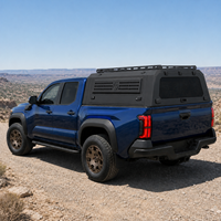 Capot rigide en aluminium pour Toyota Tacoma, type Hardtop, Canopy, Camper Shell