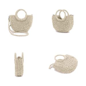 Bolso Tipo Bombonera Cesta para Mujer, de Paja, Sacim, Sacola, Estobag, Sacolas, Bolsinha, Sacroque, Canabags, Sacos, Mao, Bolsa Bege <span class=keywords><strong>Tece</strong></span> - Product Image 1