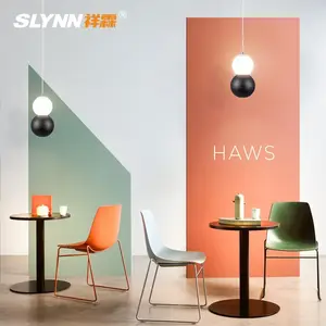 Décoratif pour la maison Salon Moderne Hôtel Cercle Suspendu Pendentif Lumière Nouveau Design Acrylique De Luxe Rond Led Lustre