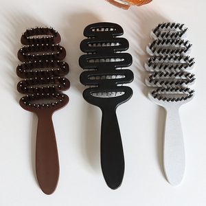 Cepillo para Rizar el Cabello 2026, Cepillo Transpirable para Peinar, Fijar y Rizar, Apto para Mujeres - Product Image 1