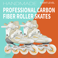 Patins à roulettes professionnels en alliage d'aluminium et de fibre de carbone pour adultes et enfants, patins de slalom freestyle en plein air