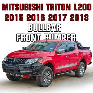 กันชนหลังเหล็กคุณภาพสูง กันชนหน้าพร้อมบาร์กันกระแทก สำหรับรถกระบะ <span class=keywords><strong>TRITON</strong></span> L200 ปี 2015 2016 2017 2018 ยี่ห้อ ADI OFF ROAD <span class=keywords><strong>4x4</strong></span> - Product Image 3