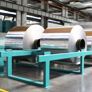 ม้วนฟอยล์อะลูมิเนียม 8011 หนา 0.06 มม. 0.09 มม. 0.12 มม., ม้วนฟอยล์อะลูมิเนียมอุตสาหกรรม, ความกว้าง 500 มม.-1200 มม., ราคาฟอยล์อะลูมิเนียม - Product Image 5