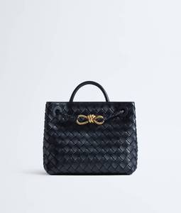 Bolso de Mano de Cuero Tejido de Lujo para Mujer Bottega BV, Bolso Multifuncional con Asa Superior y Correa Cruzada para el Hombro, para Negocios, Estilo Veneta - Product Image 2