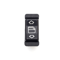 Bouton de commande de lève-vitre électrique pour Mercedes Benz 190E 1986-1993 OEM NO 1268206310