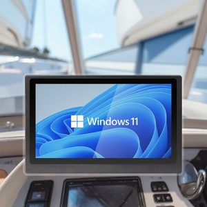 15.6 18.5 21.5 inch không thấm nước IP67 <span class=keywords><strong>Marine</strong></span> cảm ứng điện dung màn hình Màn hình 1500 nits ngoài trời cho thuyền đánh cá Sản phẩm mới - Product Image 2