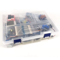Kit de mise à niveau RFID carte de développement UNO-R3 Kit d'apprentissage pour débutant avec Kit de bouton de film