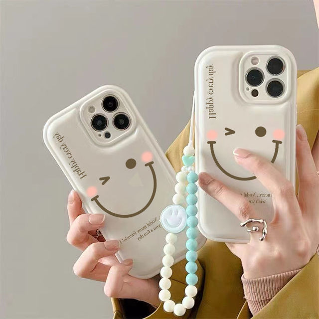 Best Selling Custom Ins New Various Styles of Hand Rope Chain Charm Phone case for All Phones