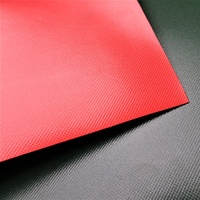 Couleur différente Double Côtés En Nylon Enduit De TPU 840D Ripstop Imperméable Tissu De Haute Résistance