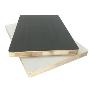 Hot bán nhà máy tùy chỉnh 18 mét màu sắc khác nhau melamine nhiều lớp blockboards cho trang trí nội thất